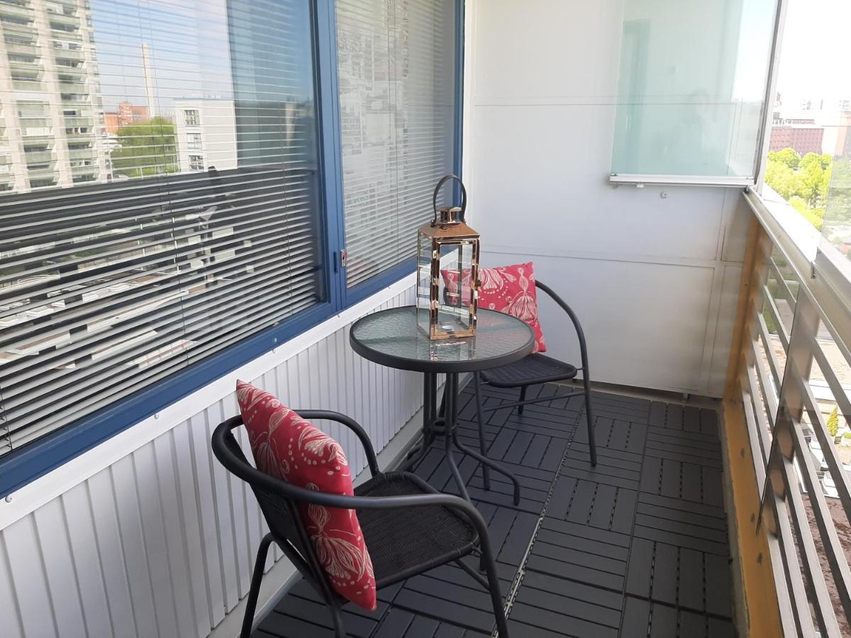 Seaside Downtown Apartment With Private Parking Helsinki Luaran gambar