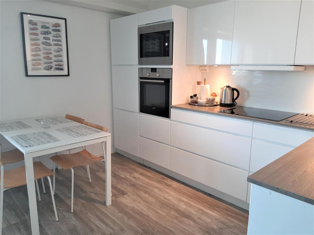 Seaside Downtown Apartment With Private Parking Helsinki Luaran gambar
