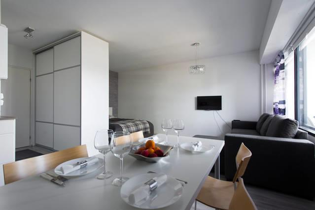 Seaside Downtown Apartment With Private Parking Helsinki Luaran gambar